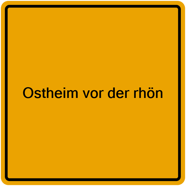 Einwohnermeldeamt24 Ostheim vor der rhön